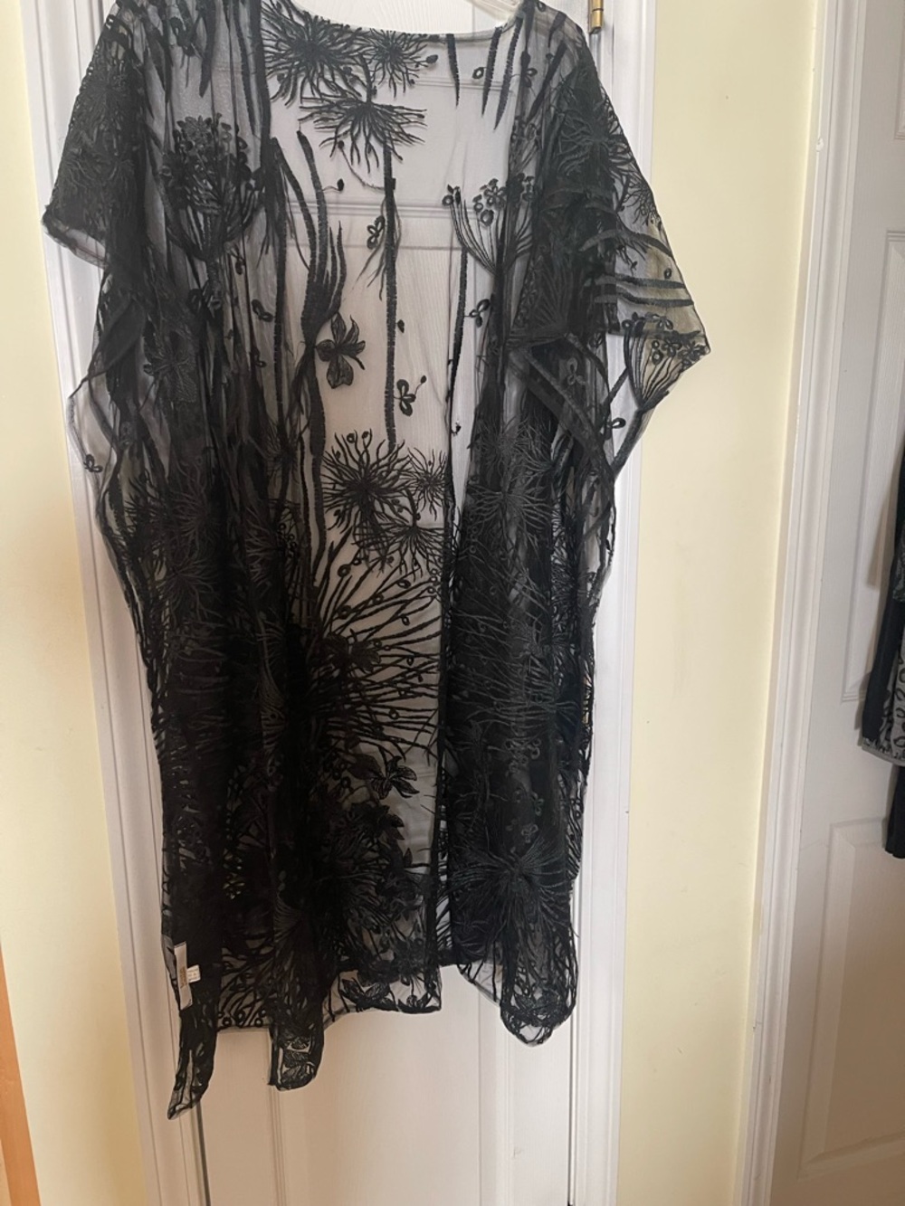 Ladies gorgeous lace jacket